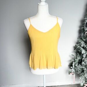 Sunny Yellow Women's Camisole Top